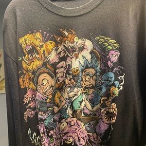 Rick & Morty graphic tee